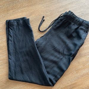 Target’s brand “a new day” linen pants, black, size XS. Hardly worn